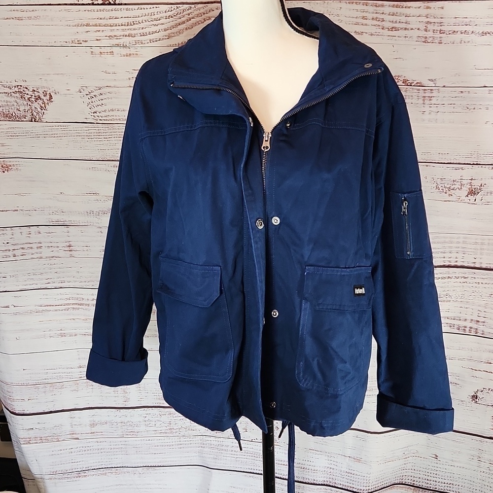 NWT Hurley women's jacket with hood